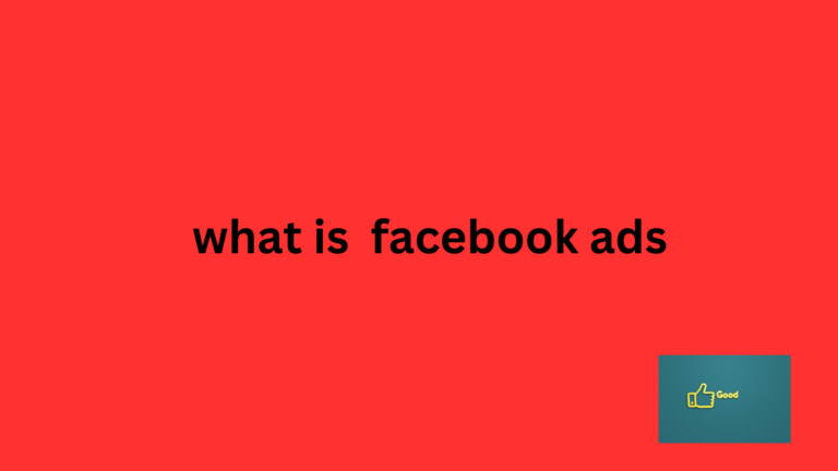 What is facebook ads